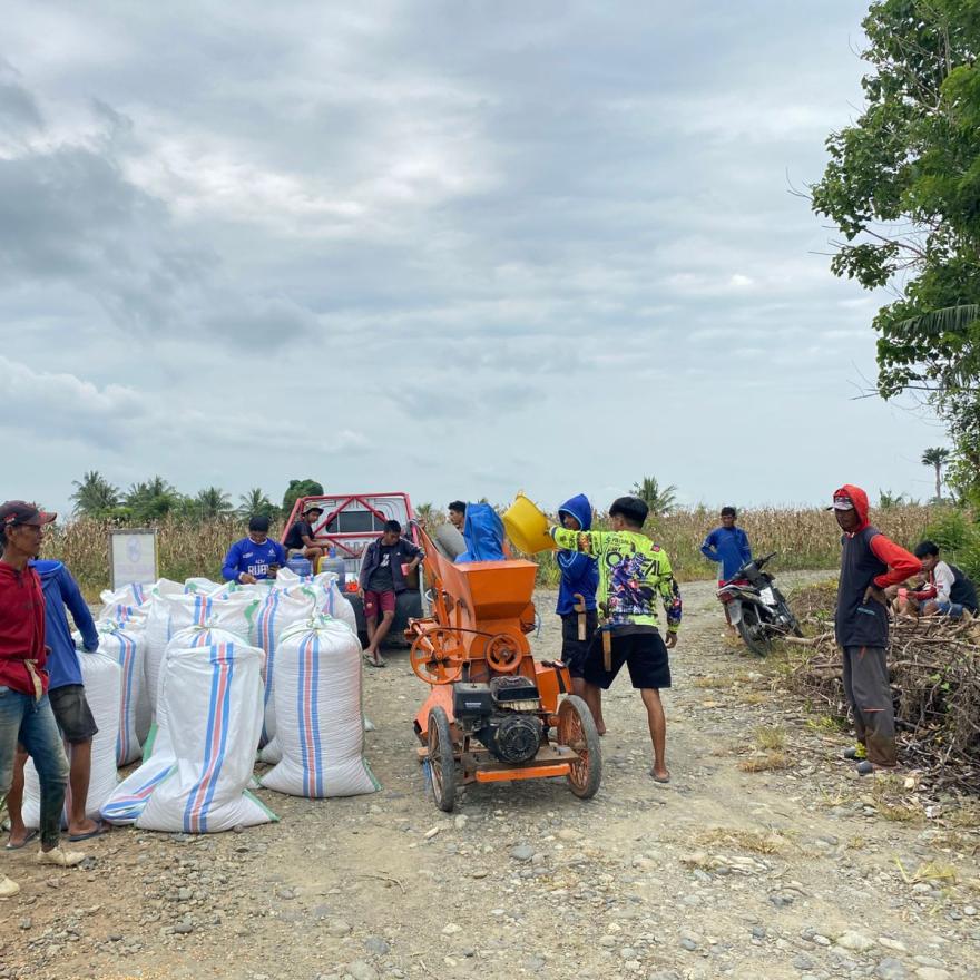  Kegiatan PKTD Desa Mario