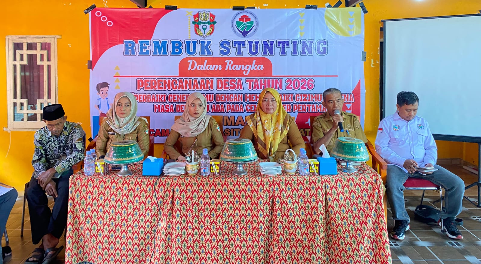 Rembuk Stunting Desa Mario