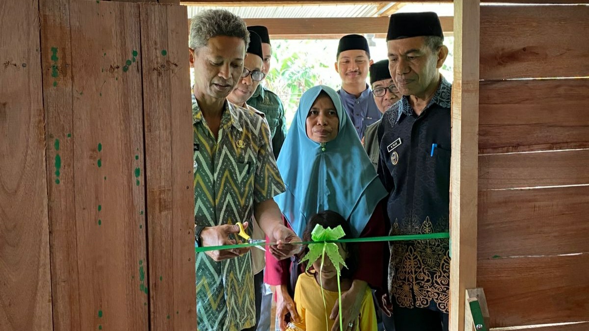 Peresmian Rumah Layak Huni BAZNAS Kabupaten Wajo