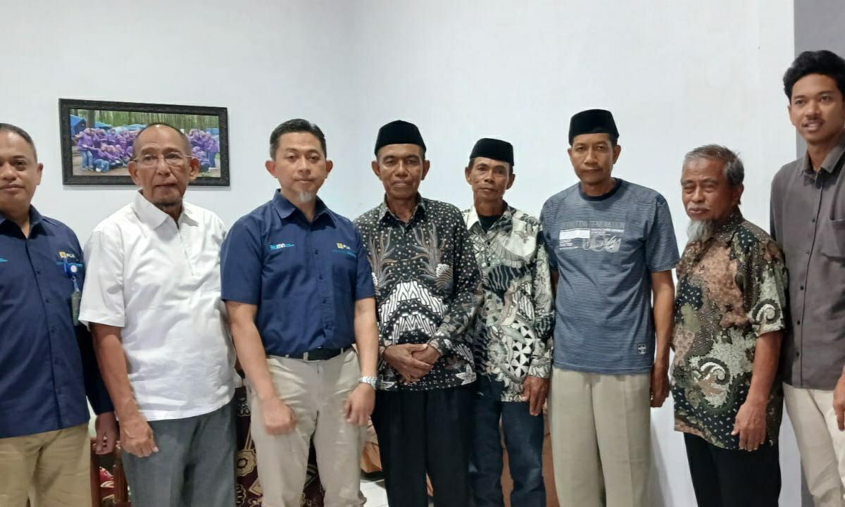 Silaturahmi General Manajer PLN dan Ketua IKPLN Bahas Pembangunan Jaringan Listrik di Desa Mario 