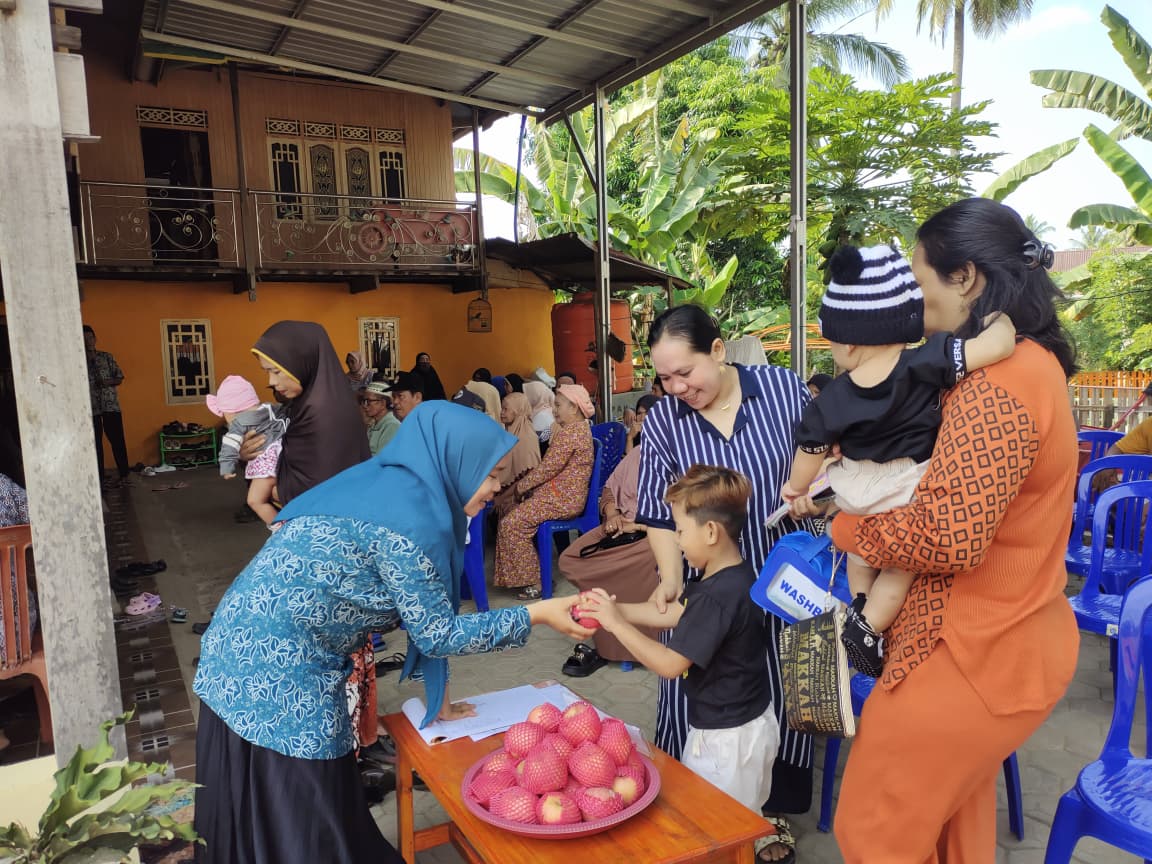Kegiatan Posyandu Integrasi Layanan Primer