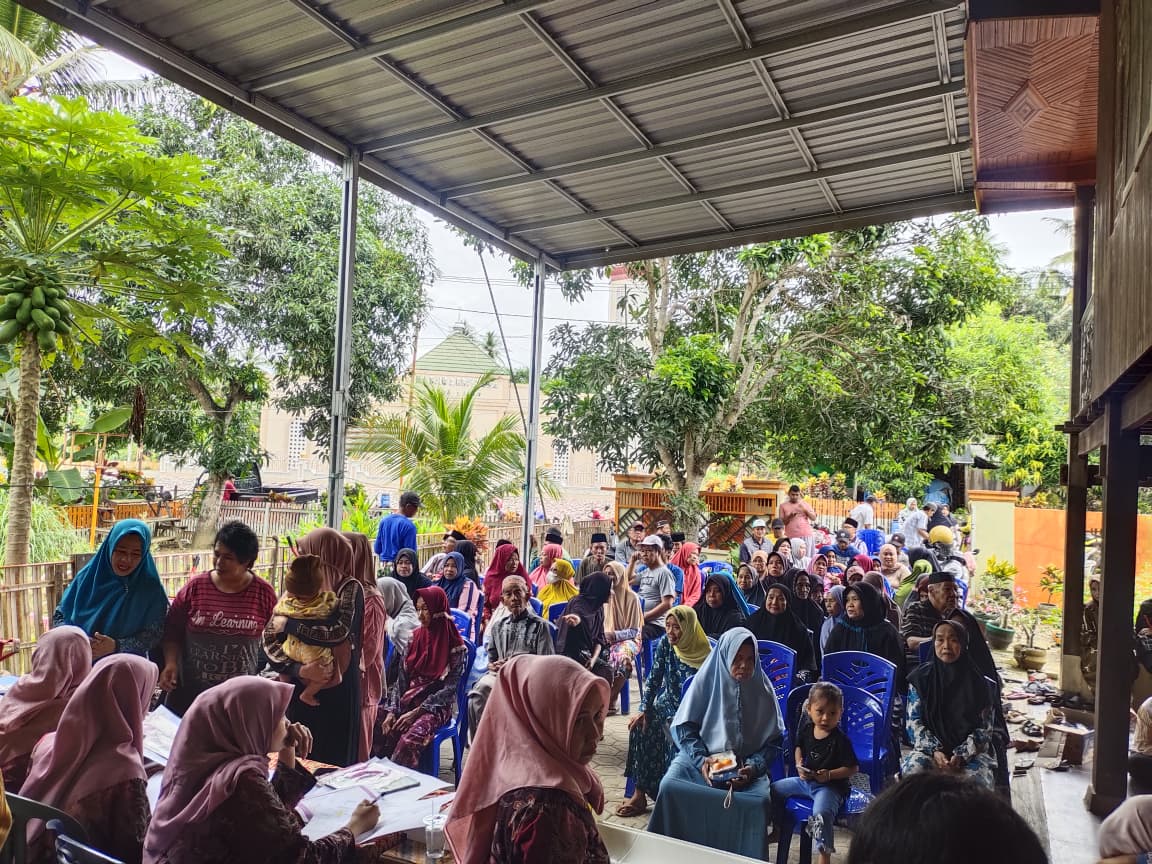 Kegiatan Posyandu Integrasi Layanan Primer (ILP) 