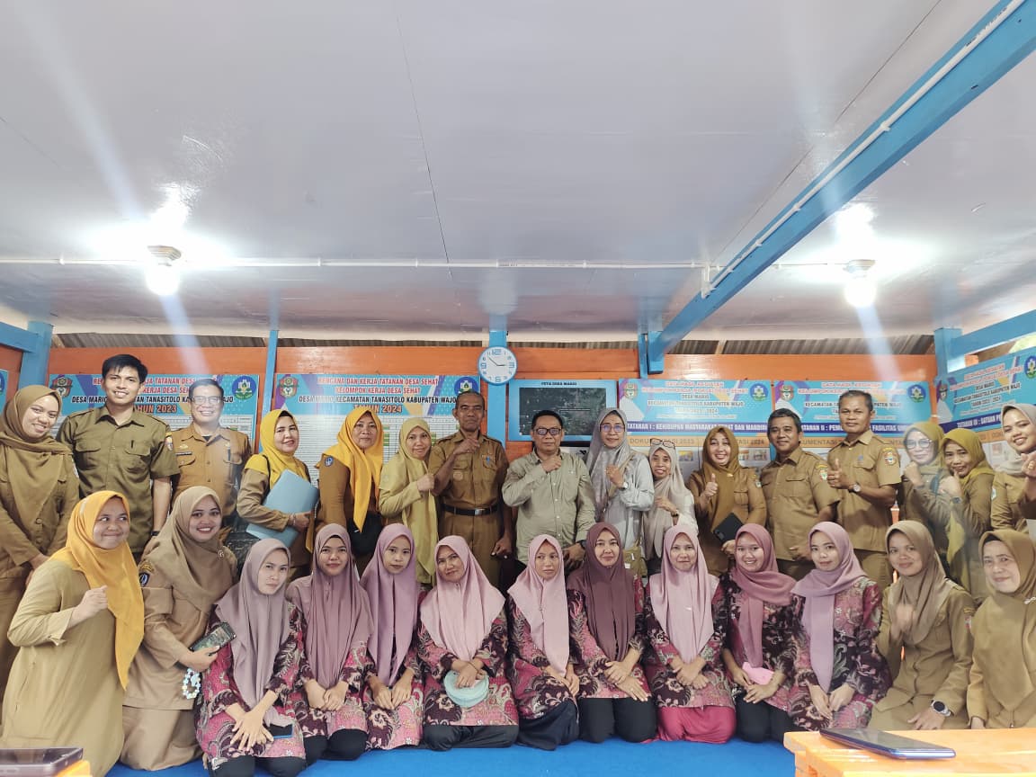 Dinas PMD Sulsel Kunjungi Desa Mario untuk Dorong Transformasi Posyandu ILP Menuju New Posyandu