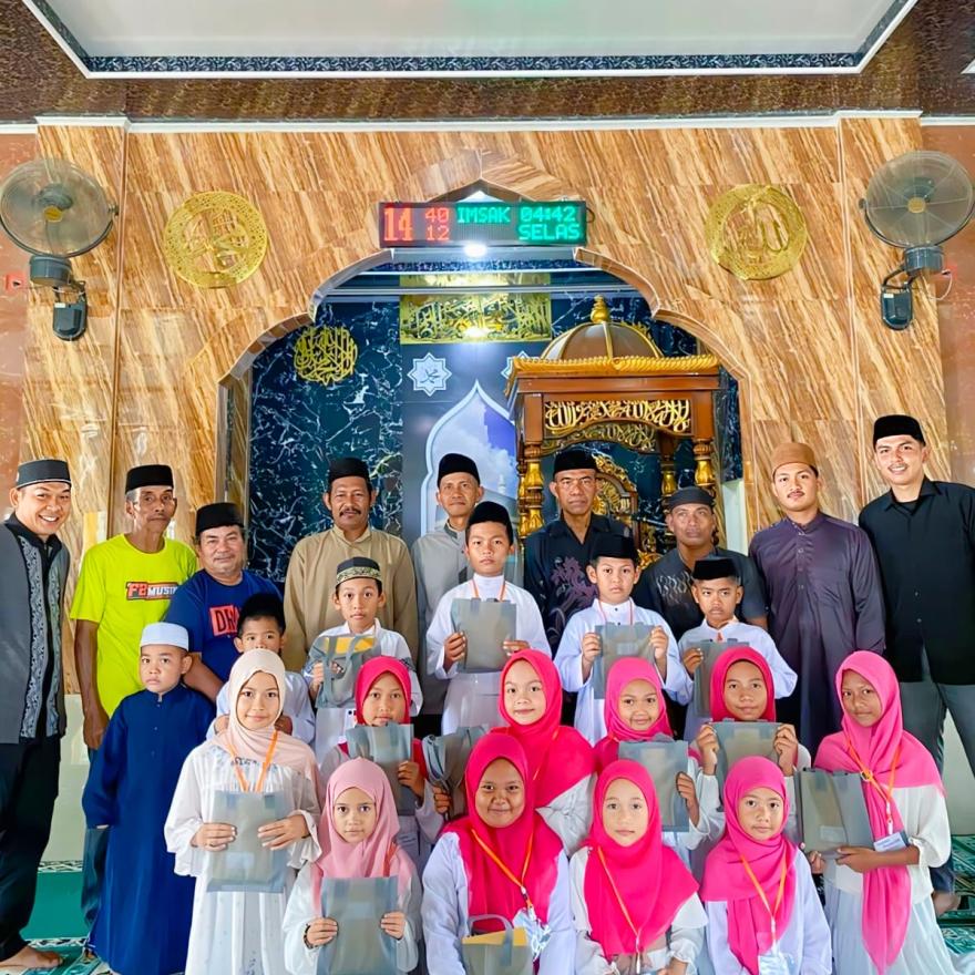 Pelantikan Pengurus Remaja Masjid Baiturrahim Periode 2026–2030 dan Pembukaan Pesantren Ramadhan 