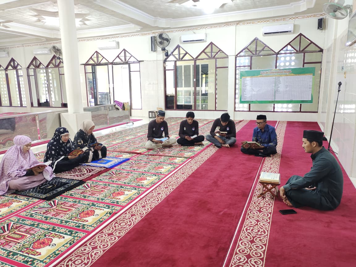 Pemerintah Desa Mario Laksanakan Senin Kamis Gemilang di Masjid Ar-Riyadha